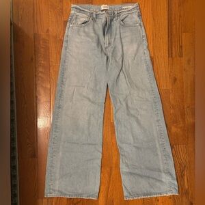 Citizens Of Humanity Relaxed Fit Light Blue Jeans